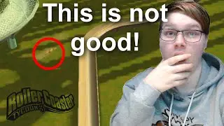 I made a killer slide | Roller coaster tycoon 3 #16