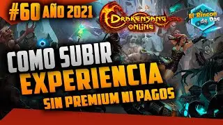 GUIA: COMO SUBIR EXPERIENCIA GRATIS SIN PREMIUM | DRAKENSANG ONLINE