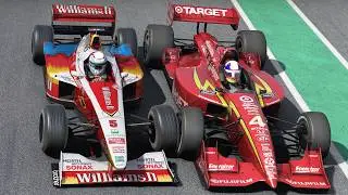 Alex Zanardi vs Juan Pablo Montoya | F1 vs CART | Laguna Seca | 1999 Season