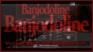 Peter Gray (American Ballad, circa 1858) Syntheway Banjodoline Virtual Banjo and Mandolin VSTi