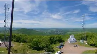 Catskills Park - Mount Utsayantha Fire Tower (VR 360)