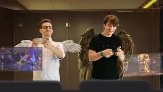 How do your Wings in LoD size up?