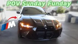 2026 G80 M3 Daily POV | Weird Fog In OC Streets, Clean Fade, & LBX Hangar Vibes ✂️✈️