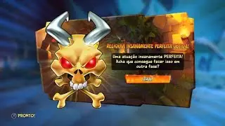 Crash Bandicoot 4 - Fuga da Cratera - Rel&iacute;quia Insanamente Perfeita