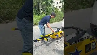 😱 DIY Helicopter Flight Test &mdash; Will It Fly?