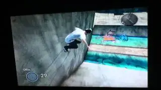 Upwards Wall Ride in Skate 3