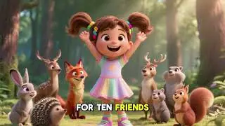 Maya&rsquo;s Magical Number Forest 🌳✨ | Counting Adventure for Kids