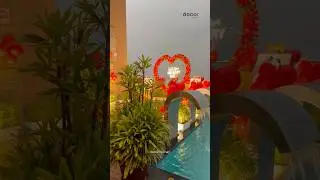 Proposal event decor #love #couple #romance #song #music #bollywood
