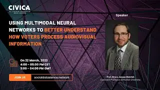 Using Multimodal Neural Networks to Better Understand How Voters Process Audiovisual Information