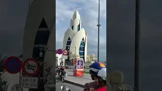 Покатушки на такси-потобайке по центру города Нячанг