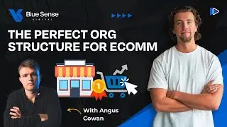 The Perfect Org Structure for eCommerce with Angus Cowan