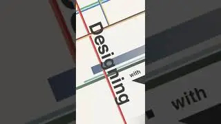 Animated Poster for Joint Exhibition (Massimo Vignelli and Wolfgang Weingart)