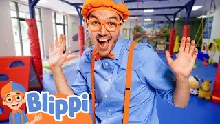 Сенсорная гимнастика &laquo;Магия&raquo; в We Rock the Spectrum | Blippi ПОЛНЫЙ ЭПИЗОД | Moonbug Kids &mdash; мультфильмы и игрушки