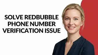 SOLVE REDBUBBLE PHONE NUMBER VERIFICATION ISSUE - Julia'sTutorials