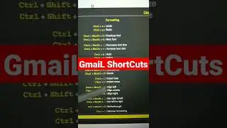 Unknown Gmail Trick | Gmail shortcut keys | gmail tricks and tips | gmail shortcut on desktop
