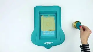 How to Use Screen Sensation Compact for Screen Printing!
