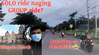 First 2021 solo/group ride | Miag-ao Church #miag-aochurch #soloride #ShawntheShift #supportlocal