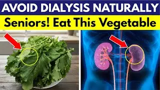 Top 5 Vegetables to Lower Creatinine & Avoid Dialysis Naturally | Kidnease