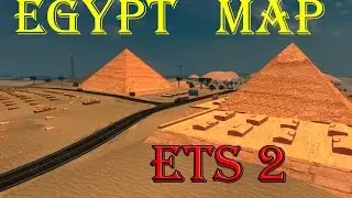 ETS 2 - Egypt Map Addon (2016)