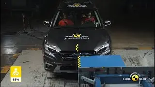 Безопасность Subaru Outback