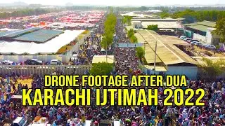 Drone View of Karachi Ijtimah 2023 | Drone footage Karachi Itema | Karchi Drone View