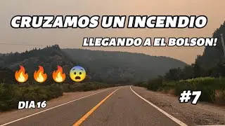 NO IMAGINAMOS LLEGAR ASI A EL BOLSON! 🔥🚗 - La Plata - Esquel #7