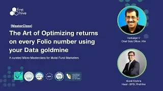 The Art of Optimizing returns on every Folio number using your Data goldmine
