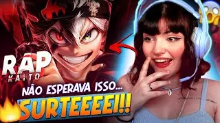 Anti Magia | Asta (Black Clover) | Kaito😱