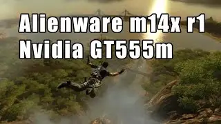 Nvidia Geforce GT555m - Just Cause 2 Multiplayer Gameplay