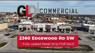 2360 Edgewood Road SW, Cedar Rapids, Iowa Fully Leased Retail Strip For Sale