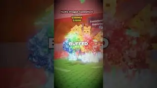 The Hydra Dragon Was Secretly BUFFED 😳 #stealabrainrot