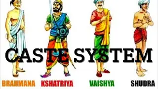 Understanding Caste System of India 🇮🇳