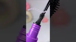 Staze 9-to-9 Waterproof Mascara Review | Long-Lasting & Smudge-Proof ✨