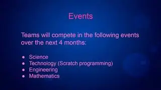 NEPA Girls STEM Competition: Overview