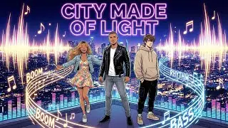 City Made of Light (Ciudad de ensue&ntilde;o) 🌃 LA Vibe Pop EDM