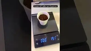 How Many Grams of Coffee per Espresso Shot