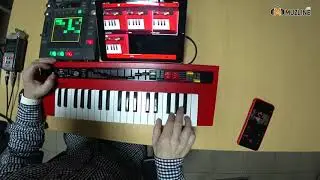 Yamaha Reface YC/Soundmondo/Presets/Сохранение пресетов/Обзор/Демонстрация/Орган