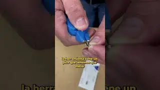 Pinza Stonfo Micro Split Ring Plier
