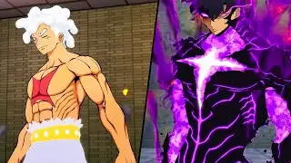 Luffy vs Sung Jinwoo Full Fight Fan Animation. (by @Vick-Ryan )