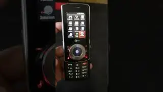 Celular Retro LG KM-710