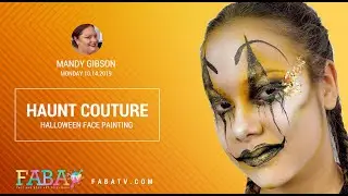 Mandy Gibson Live on FABAtv - Haunt Couture
