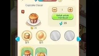 Happy Desserts / day 1