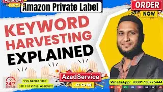 KW Scraping with Auto Campaigns 🔍  Amazon PPC Keyword Harvesting Strategy