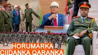 Horumarka Ciidanka Qaranka Jsl | 32 guuradii kasoo wareegtay aas'aaskooda.