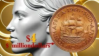 Top 2 Most Valuable South African Cents Coins 😱 Worth Big Money!