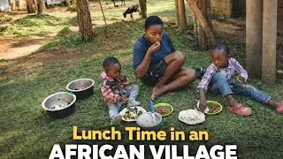 COOKING THE MOST DELICIOUS FOOD IN MY AFRICAN VILLAGE  #africa #food 