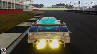 Project Motor Racing: Maserati MC12 GT1 '04 - Silverstone GP (Northampton) [4KPS5Pro]
