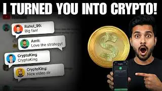 I Turned My Subscribers Into a Crypto Coin&hellip; (And Launched It!)