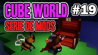 CUBE WORLD: SERIE DE MODS | #19 | POR FIN!! LOS COFRES M&Aacute;S BUSCADOS!!!