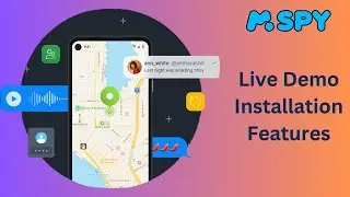 mSpy Live Demo: Full Demonstration Of mSpy Features & Installation Process